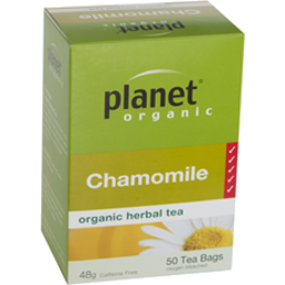 Photo of Planet Organic - Chamomile Tea Bag