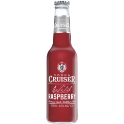 Photo of Vodka Cruiser Wild Raspberry Bottles