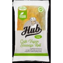 Photo of Hub Cafe Vegan Sausage Roll 150g
