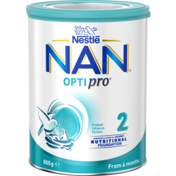 Photo of Nestle Nan Opti Pro Stage 2 Premium Follow On Formula From onths 800g