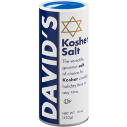 Photo of David's Kosher Seasalt Flakes 453g