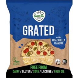 Photo of Green Vie Grated Mozzarella Cheese Vegan