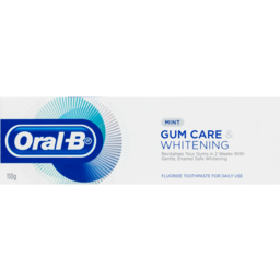 Photo of Oral B Gum Care Whitening Mint Toothpaste 110g