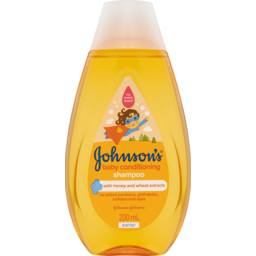 Photo of Johnson's Baby Johnson's 3-In-1 Hypoallergenic Gentle Tear-Free Conditioning Baby Shampoo & Cleansing Wash 200ml 200ml