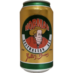 Photo of Yullis Norman Australian Ale Can