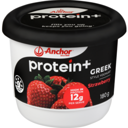 Photo of Anchor Protein Plus Yoghurt Strawberry 180g