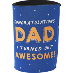 Photo of Annabel Trend Can Cooler - Congratulations Dad 7cm X 10.5cm