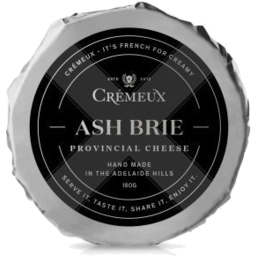 Photo of Cremeux Ash Brie 180g