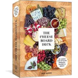 Photo of Book Cheese Board Deck Cards