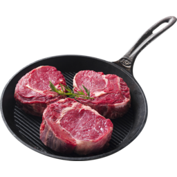 Photo of Angus Yearling Beef Scotch Fillet Steak (Loose)