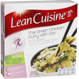 Photo of Lean Cuisine Bowl Thai Green Chicken Curry & Rice