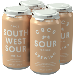 Photo of Cbco Brewing Cbco South West Sour Tropical 4x375ml