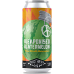 Photo of Brothers Beer Weaponized Watermelon 4400ml