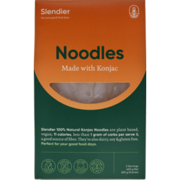 Photo of Slendier Natural Konjac Noodles 400g