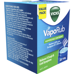 Photo of Vicks Vaporub Vaporizing Ointment Relief From Cough & Cold Symptoms - Cough & Cold