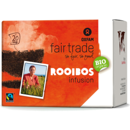 Photo of Trade Aid Organic Rooibos Tea 20 Pack