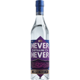 Photo of Never Never Distilling Co Juniper Freak Gin