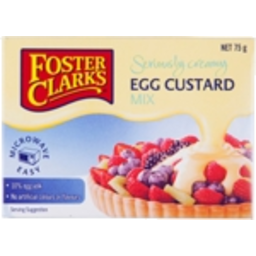 Photo of Foster Clark's® Egg Custard Mi 75g
