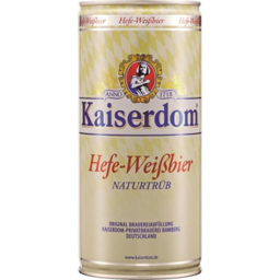 Photo of Kaiserdom Hefe-Weifsbier 1L