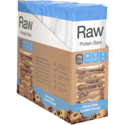 Photo of AMAZONIA Raw Protein Bar Choc Chip Cookie 40