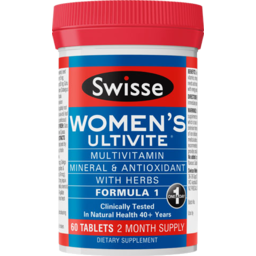Photo of Swisse Womens Ultivte Tab 60 Pack