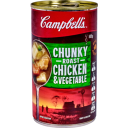 Photo of Campbell's Chunky Roast Chicken & Vegetable Soup 505gm