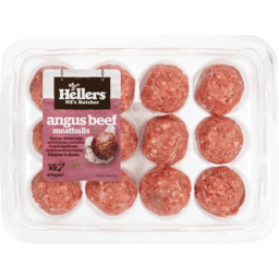 Photo of Hellers Meatballs Angus Beef 400g