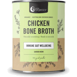 Photo of Nutra Organics - Bone Broth Chicken Garden Herb 125g