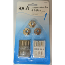 Photo of Machine Needles & Bobbins