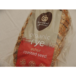 Photo of Ancient Grains Bread Organic Rye Roasted Seed Ashur
