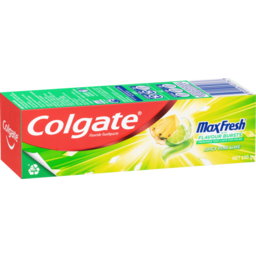 Photo of Colgate Max Fresh Toothpaste Pine Lime