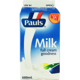 Photo of Pauls Whole Milk 600ml