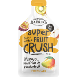Photo of Barkers Fruit Pouch Mango Kiwi & Passionfruit