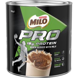 Photo of Nestle Milo Pro Choc Malt Powder Protein 700g 700g