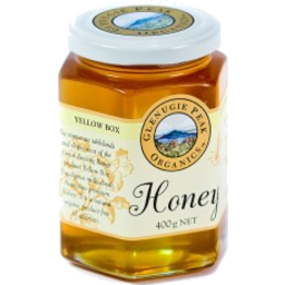 Photo of Glenugie Peak Organics Honey Yellow Box