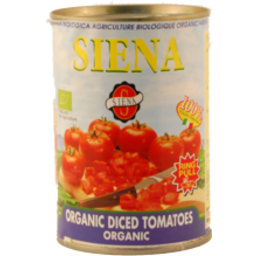 Photo of Siena Org Diced Tomatoes