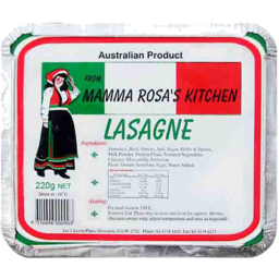 Photo of Mamma Rosa's Beef Lasagne
