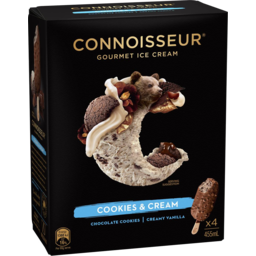 Photo of Connoisseur Cookies & Cream 4pk