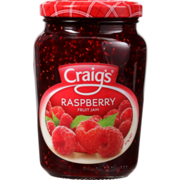 Photo of Craigs Jam Raspberry 375g
