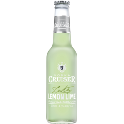 Photo of Vodka Cruiser Zesty Lemon Lime Bitters Bottles