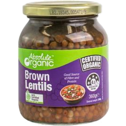 Photo of Absolute Organic Lentils - Brown
