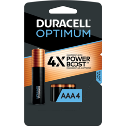 Photo of Duracell Optimum Aaa Battery 4pk