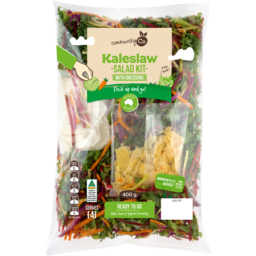 Photo of Community Co Kaleslaw Salad Kit 400g