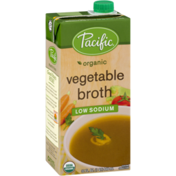 Photo of Pacific Organic Vegetable Broth Low Sodium 