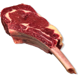 Photo of Beef Scotch Fillet On Bone Tomahawk