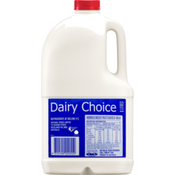 Photo of Dairy Choice Whole Fresh Milk 3l