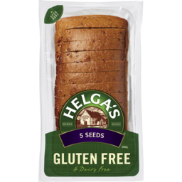 Photo of Helga's Gluten Free Bread 5 Seeds