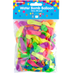 Photo of Korbond Balloons Water Bomb 200 Pack