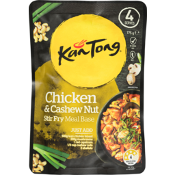 Photo of Kan Tong Chicken & Cashew Nut Stir Fry Meal Base Pouch 175g 175g