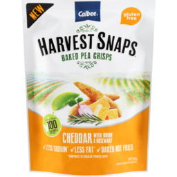 Photo of Calbee Harvest Snaps Cheddar With Onion & Rosemary 93g